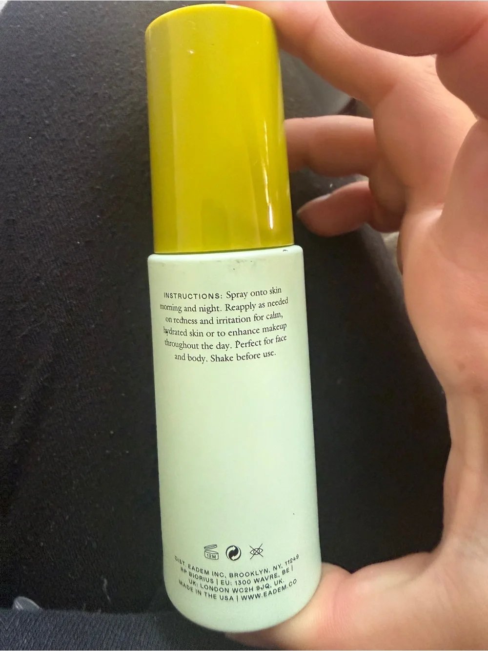 💛 2/$25 EADEM Mami Wata Ultra-Calming Rescue Mist